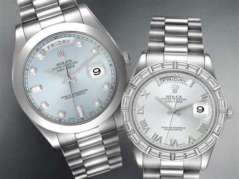 day-date special edition platinum automatic rolex|Rolex Day-Date platinum price.